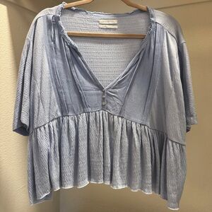 Urban Outfitters flowy top